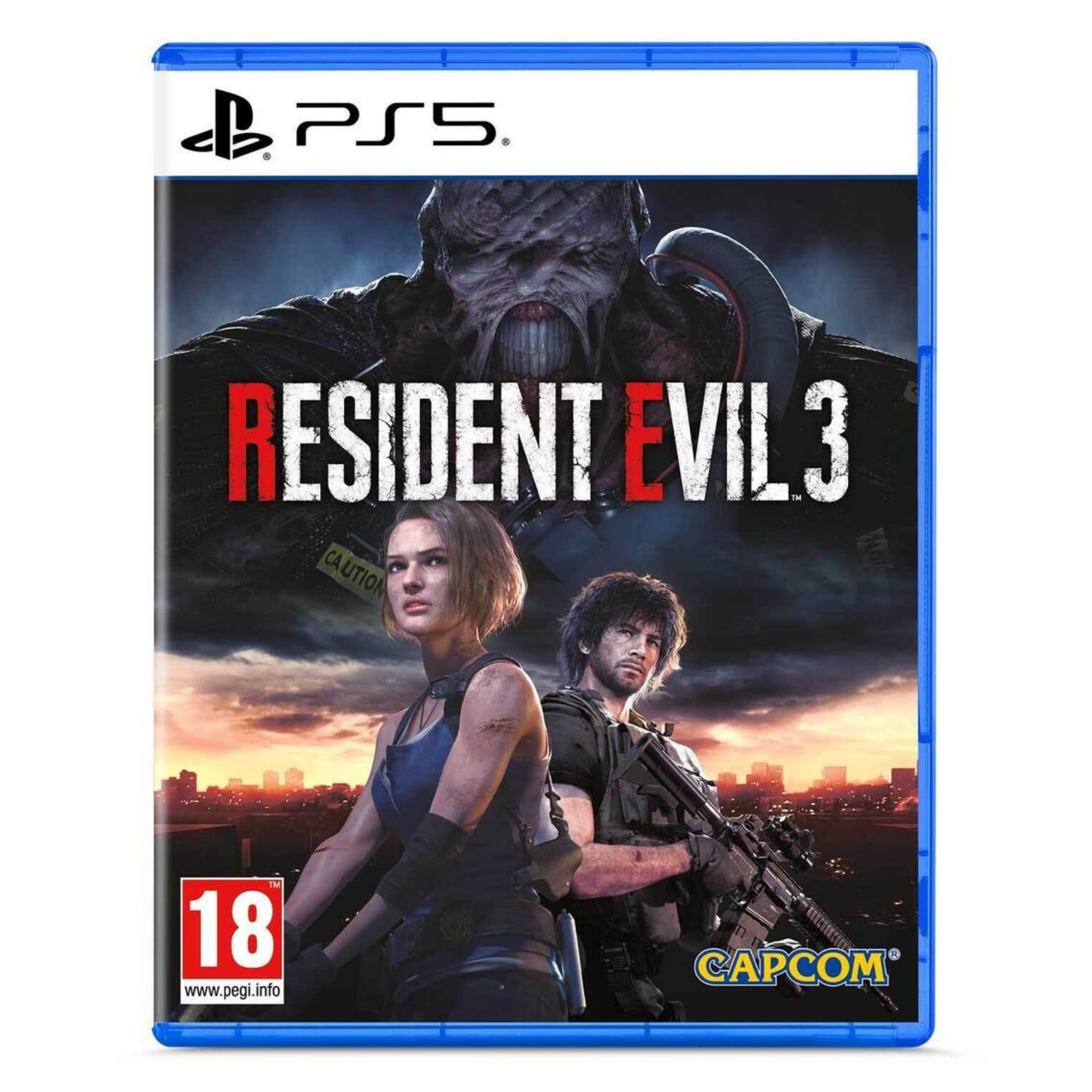 Resident Evil 3– Remake (PS5) foto 1