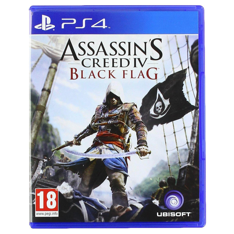 Assassin’s Creed IV: Black Flag– PS4 foto 1