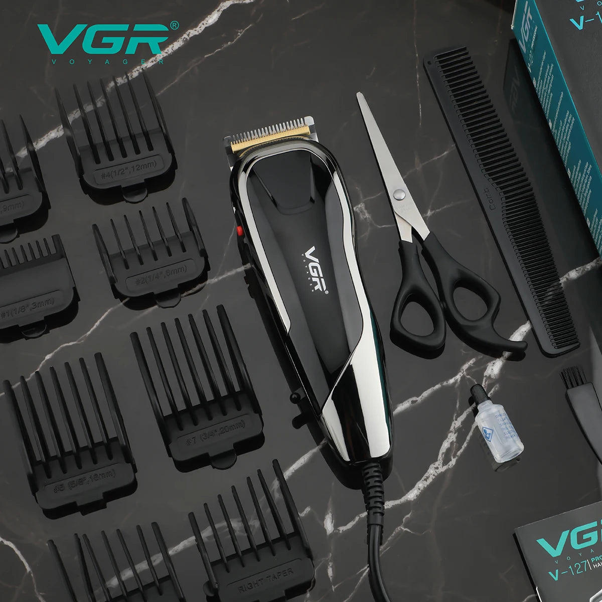 VGR Makine Rroje V-127 me Kabllo