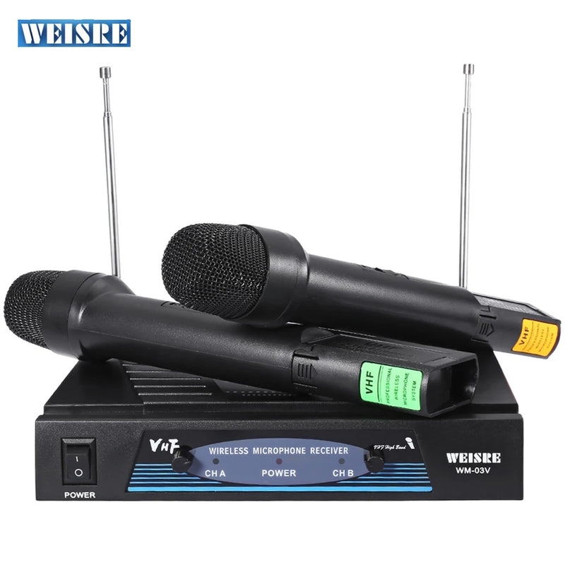 Mikrofon Wireless WEISRE WM- 316G foto 2