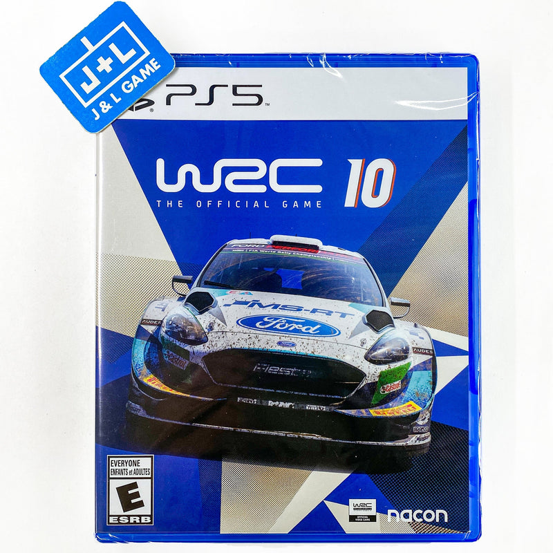 WRC 10– The Official Game (PS5) - foto 1
