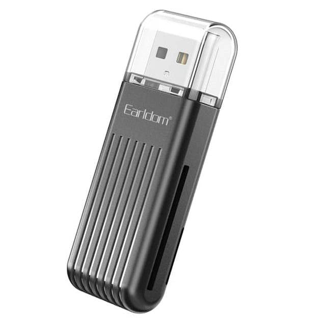 Earldom OT96– Card Reader 2- in- 1 foto 1