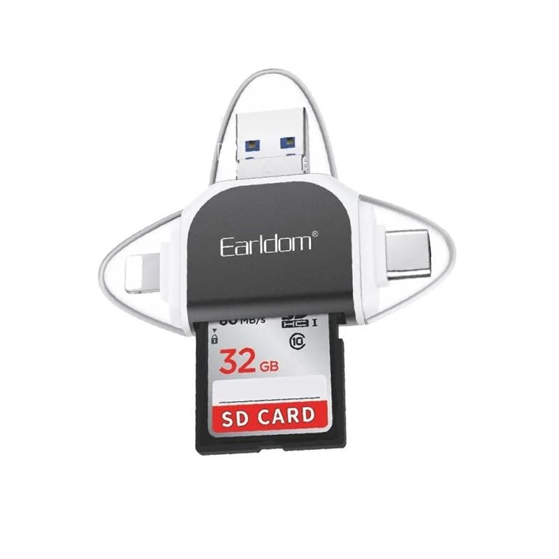 Earldom OT71– Card Reader 3- in- 1 foto 1
