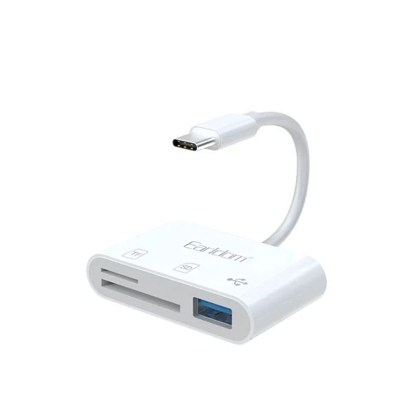 Adapter Card Reader 3 in 1 : Earldom OT105c foto 1