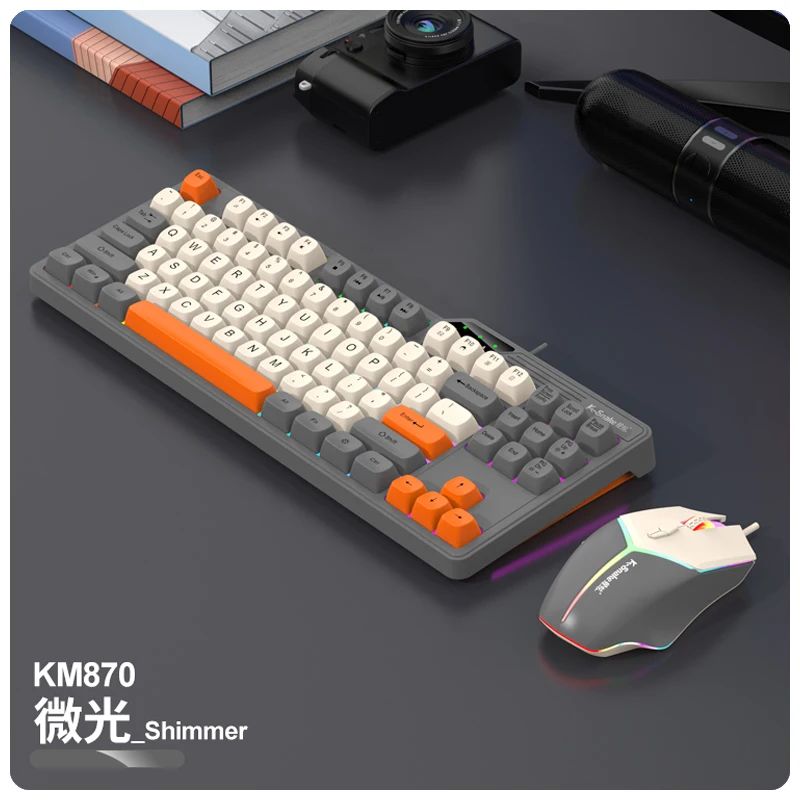 K- Snake Keyboard KM870– Tastiere Gaming foto 2