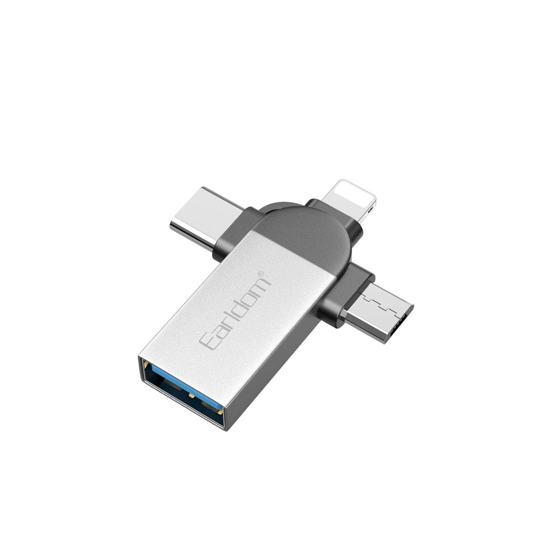 Adapter OTG 3 in 1 Marka : Earldom OT93 foto 1