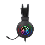 XTRIKE ME GH- 511 Gaming Wired Headset White RGB foto 1