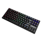 XTRIKE ME GK- 997 Gaming Mechanical Wired Keyboard Black foto 1