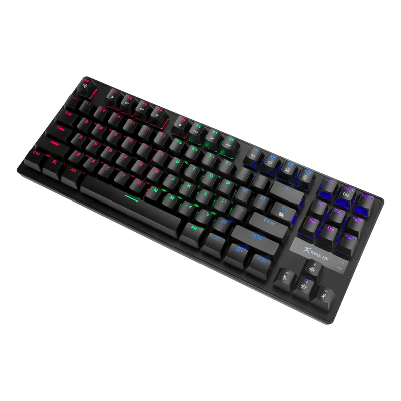 XTRIKE ME GK- 997 Gaming Mechanical Wired Keyboard Black foto 1