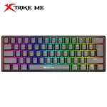 XTRIKE ME GK- 985P EN Gaming Mechanical Keyboard Mini foto 1