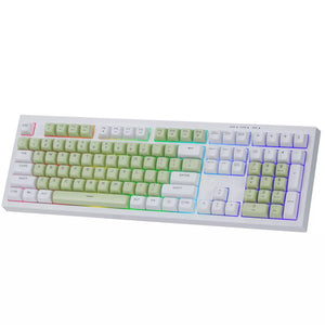 XTRIKE ME KB-512 B Gaming Wired Keyboard White foto 1