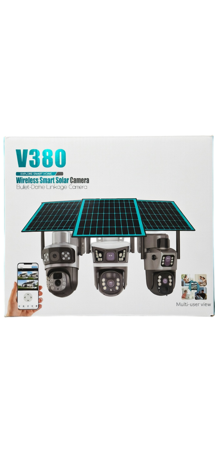 Kamere Solare 4G Dy Kamera (Lense) 6.0MP P6A foto 4