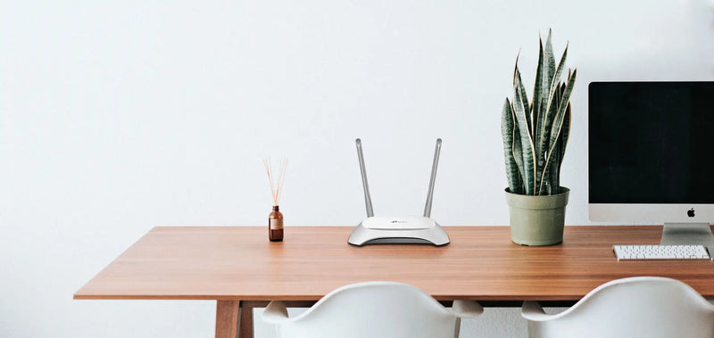 Router Tp- Link TL- WR840N foto 6