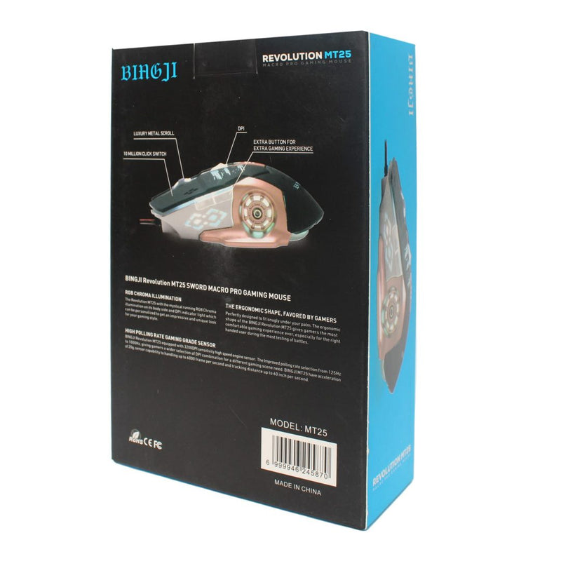 Maus Gaming Biagji Revolution MT25 foto 3