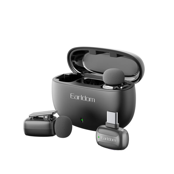 Mikrofon Wireless Earldom MC16C Set 2 cope me Kuti Karikimi