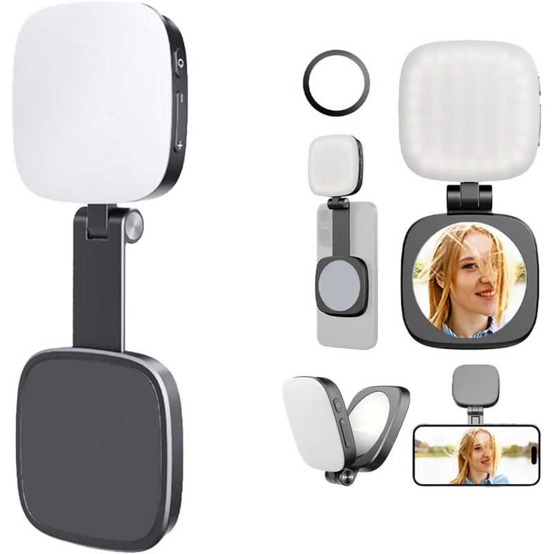 Led Portative Magnetike per Selfie Earldom BL-05 foto 1