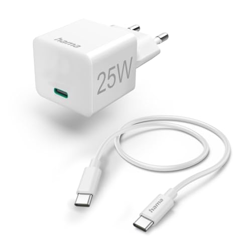 Hama 25W USB-C Charger - adaper-usb-c-to-c-25w-hama-01.jpg