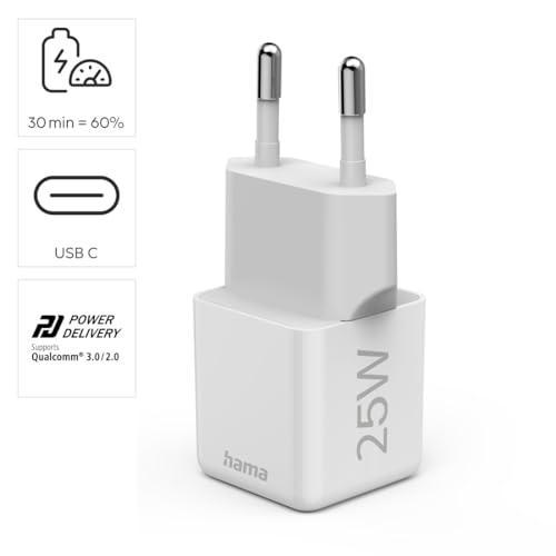 Hama 25W USB-C Charger - adaper-usb-c-to-c-25w-hama-02.jpg