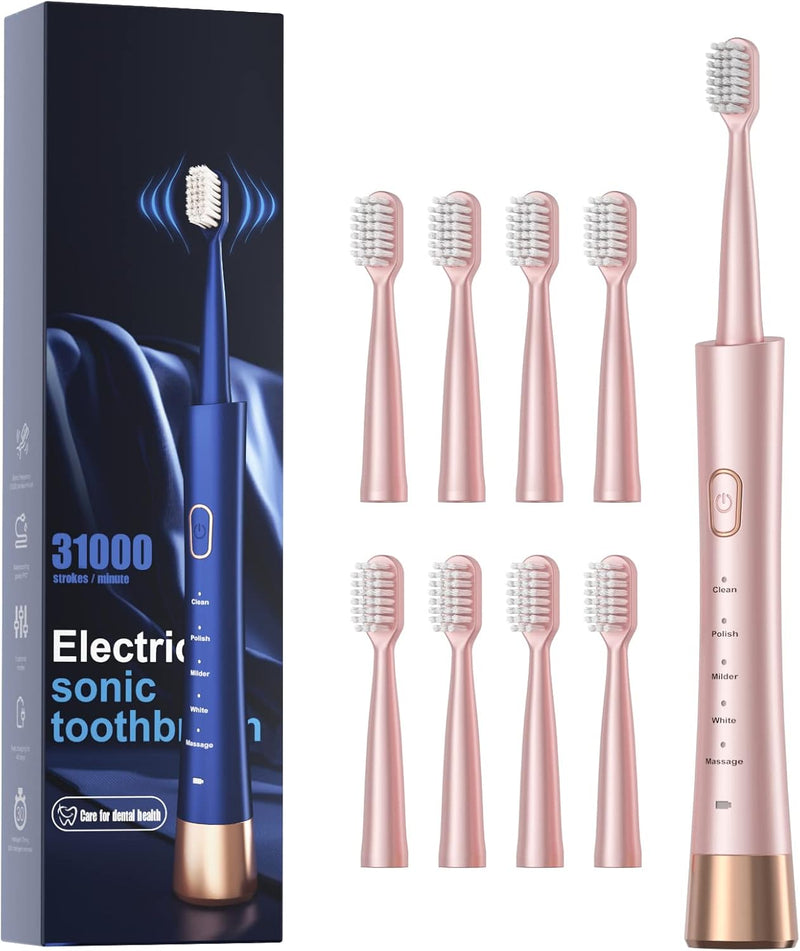 AJELU Sonic Electric Toothbrush - Main Product Shot
