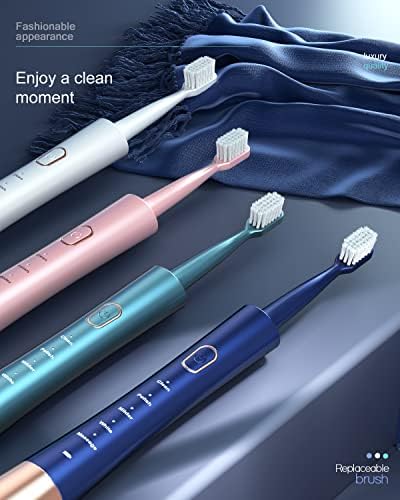 AJELU Sonic Electric Toothbrush - Detail View