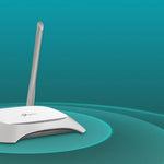 Router Tp- Link TL- WR840N foto 5
