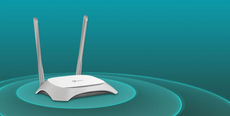 Router Tp- Link TL- WR840N foto 5