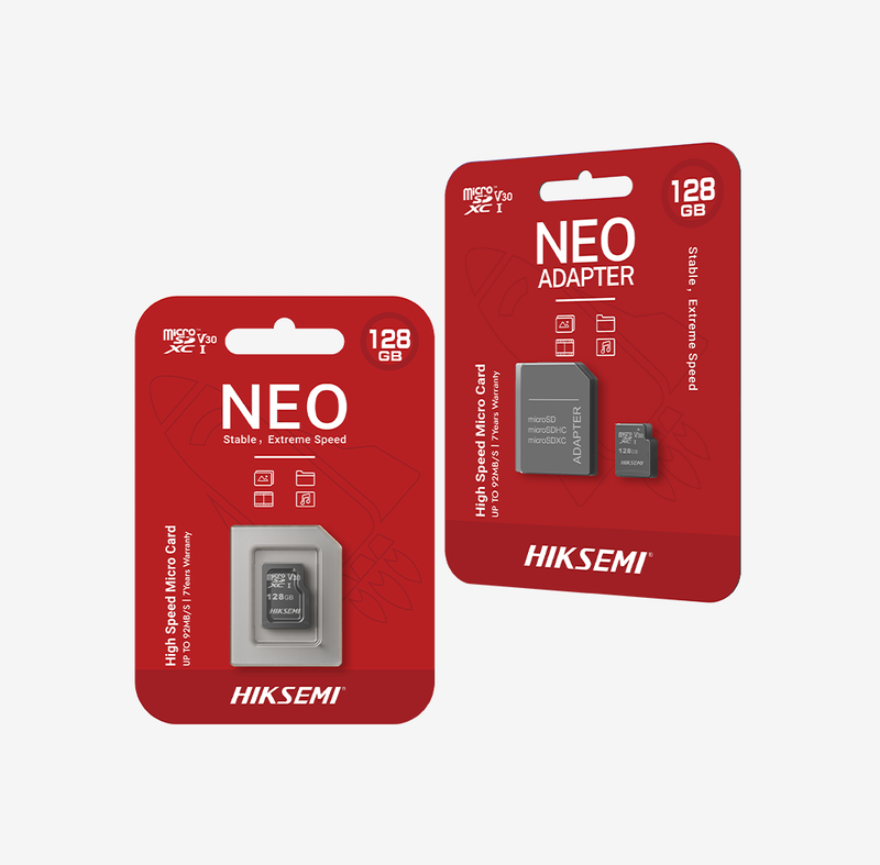 MicroSD card Hikvision (Hiksemi) foto 4