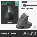 Maus Wireless Logitech MX Vertical foto 3
