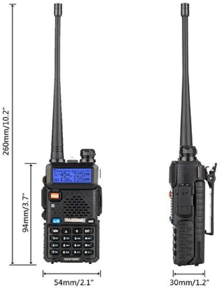 Radiomarres Professional BAOFENG UV- 5R foto 4