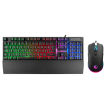 Kombo Gaming Rampage Fortuna V2 – Tastiere + Maus, USB, RGB, E Zeze foto 1