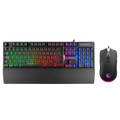 Kombo Gaming Rampage Fortuna V2 Tastiere Maus USB Zeze