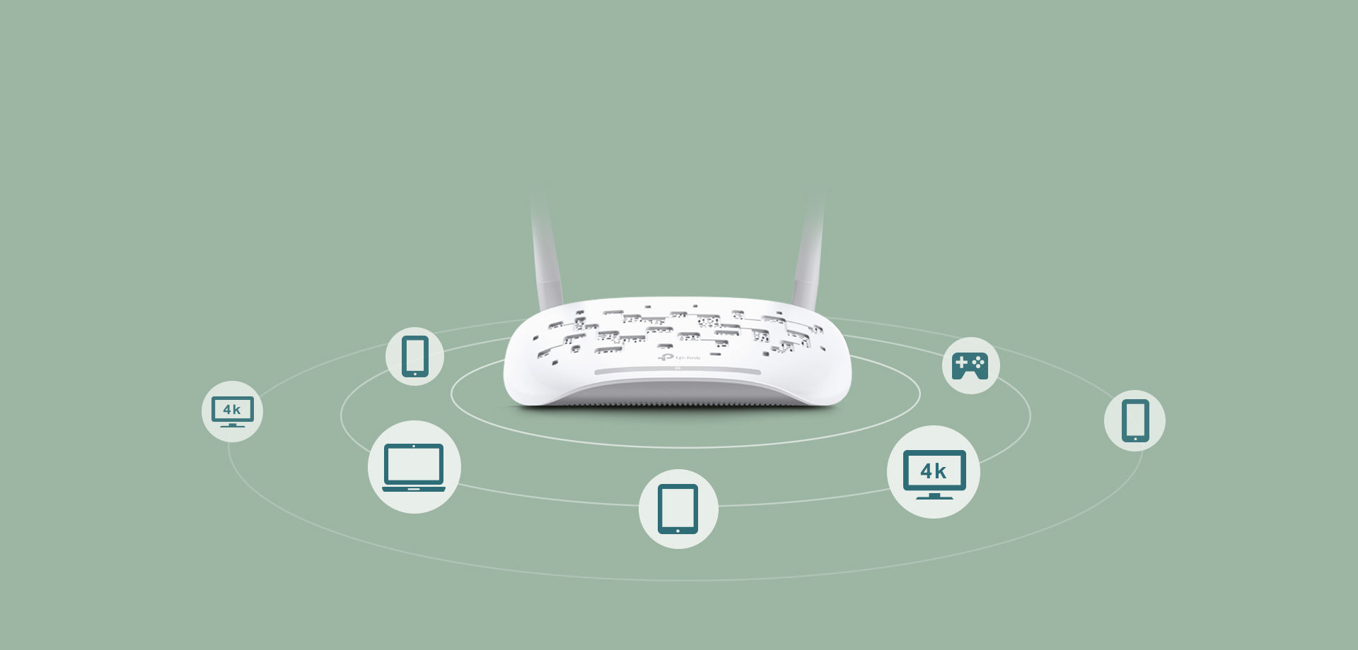 Router Tp- Link TD- W8961N foto 5