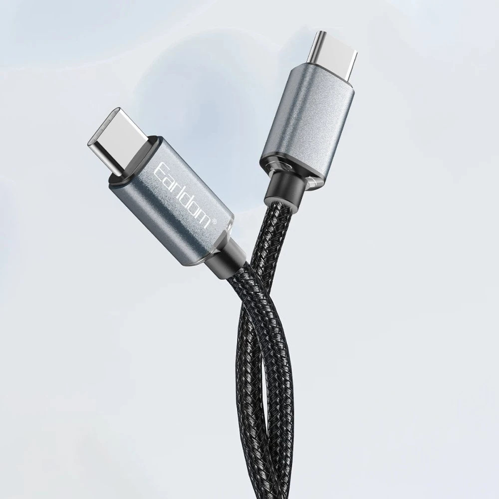 Kabllo Type-C ne Type-C Earldom EC-200C 60W 2m