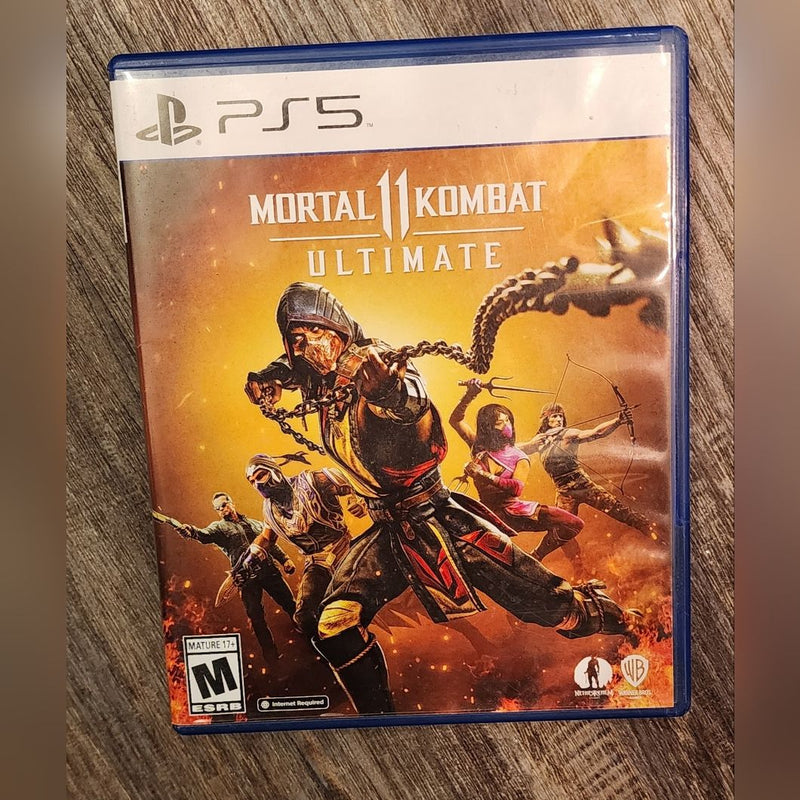Mortal Kombat– Standard Edition– PS5 foto 1