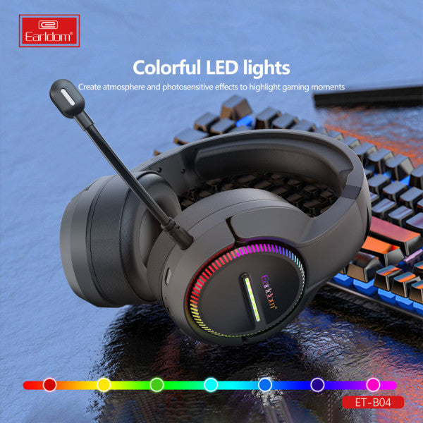 Kufje Gaming RGB Earldom foto 5