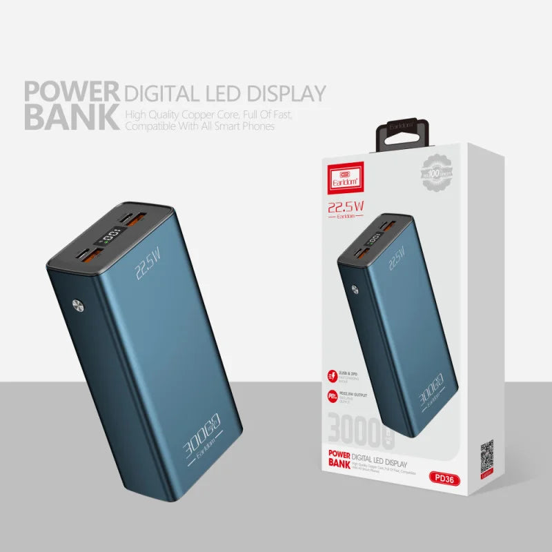 powerbank-earldom-pd36-30000mah-22-5w-fast-charging-me-ekran-led-pamje-2