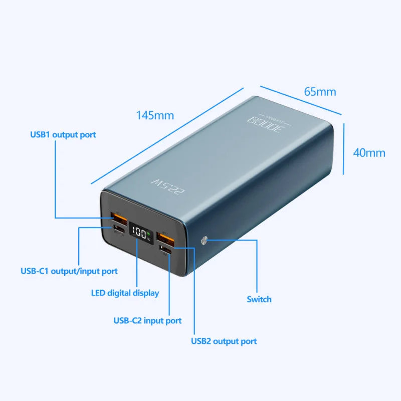 powerbank-earldom-pd36-30000mah-22-5w-fast-charging-me-ekran-led-pamje-3