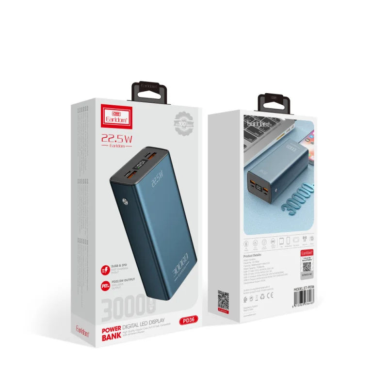 powerbank-earldom-pd36-30000mah-22-5w-fast-charging-me-ekran-led-pamje-6