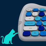 Gaming Combo HSET W6 Tastier+Maus+Pad Canyon foto 4