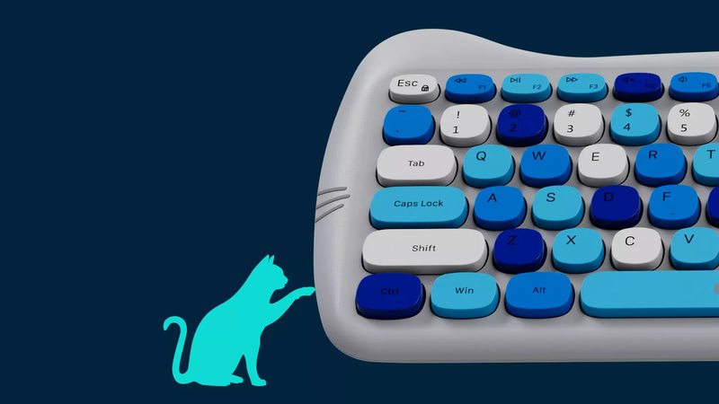 Gaming Combo HSET W6 Tastier+Maus+Pad Canyon foto 4