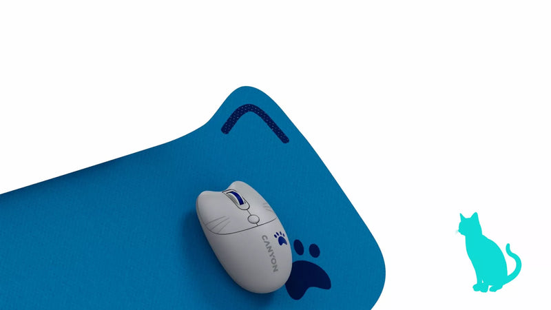 Gaming Combo HSET W6 Tastier+Maus+Pad Canyon foto 3