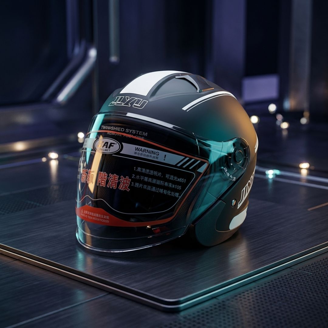 Helmeta Moto UrbanX Shield Pro foto 4