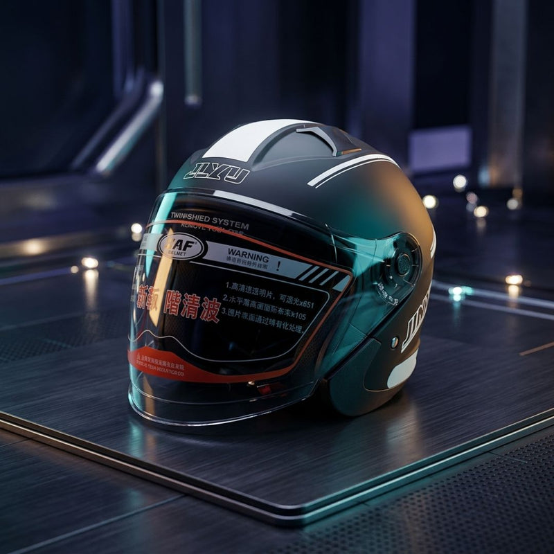 Helmeta Moto UrbanX Shield Pro foto 4