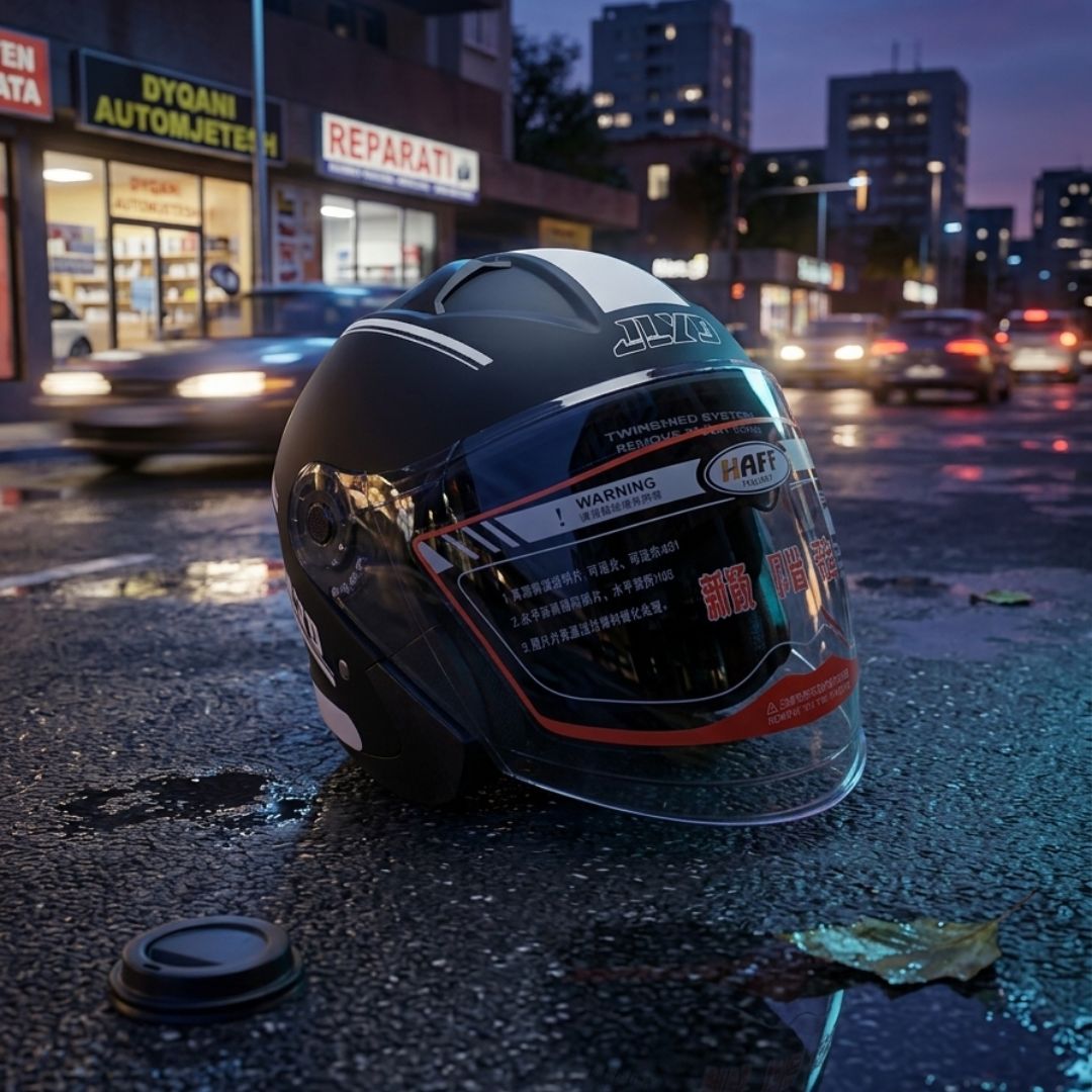 Helmeta Moto UrbanX Shield Pro foto 2