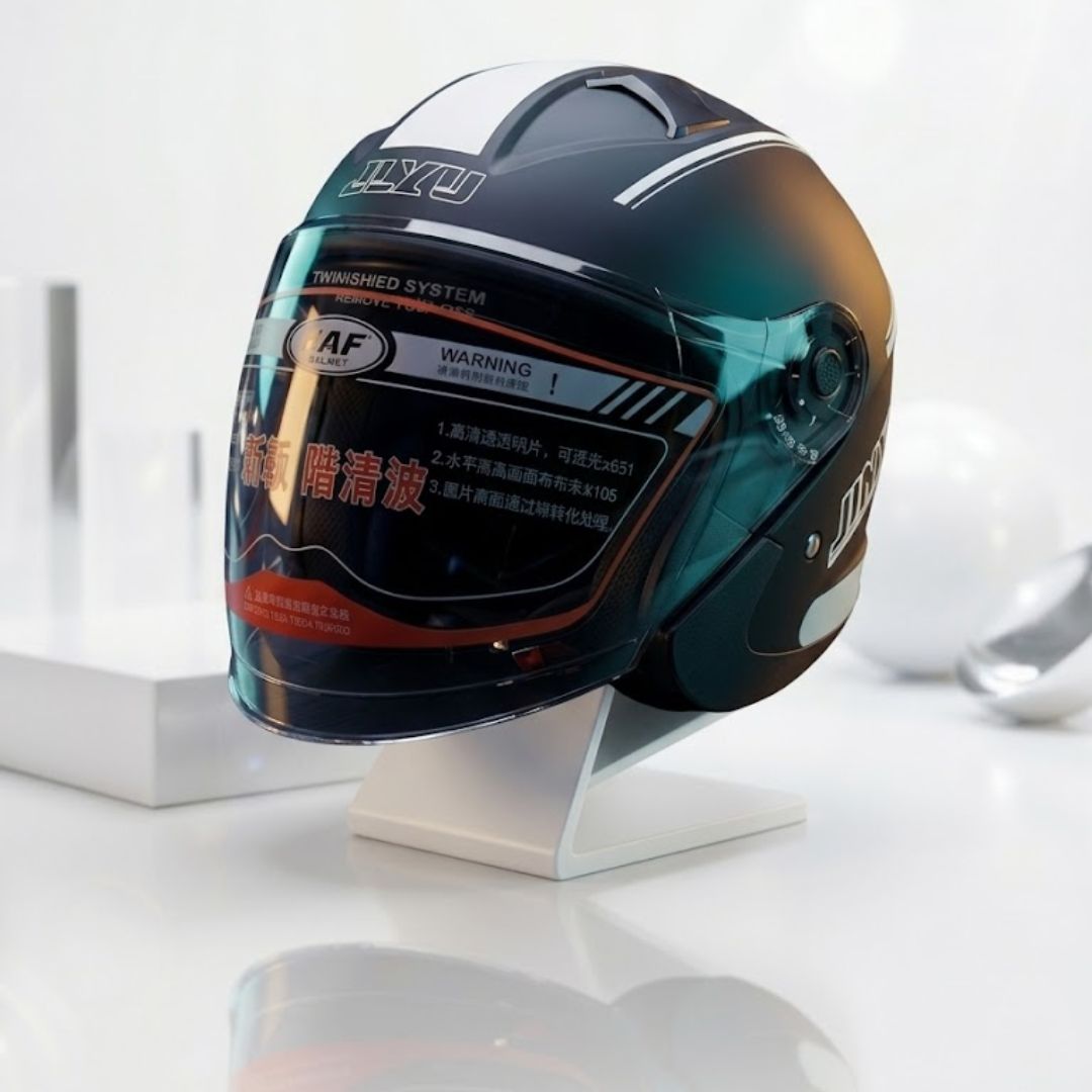 Helmeta Moto UrbanX Shield Pro foto 1