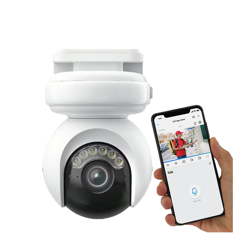 Kamere Reolink Atlas Series B660 me WiFi dhe Panel Solare 8.0MP foto 2