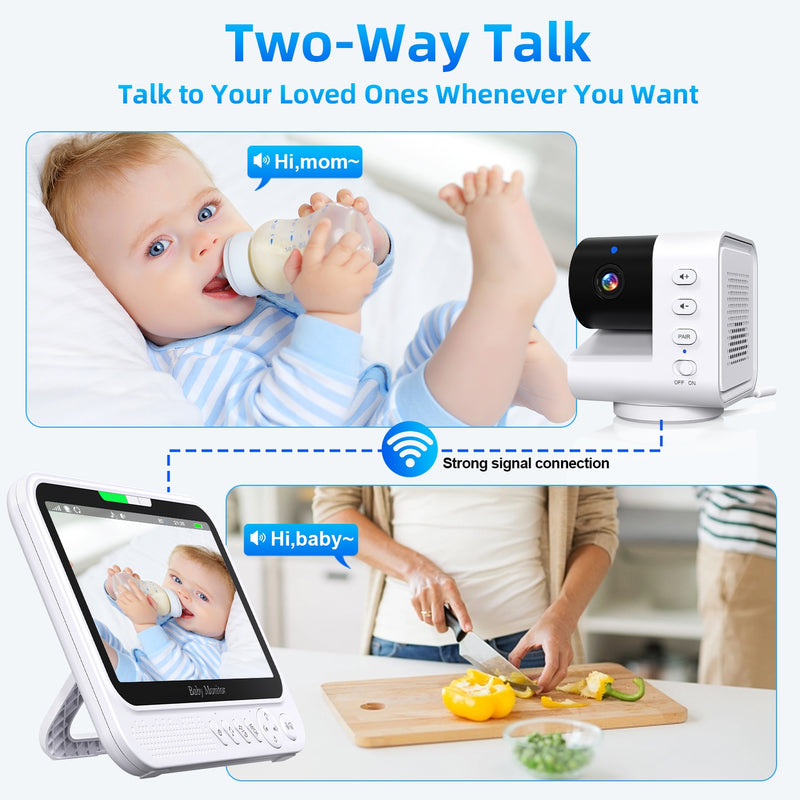 Baby Monitor 7.0Inch foto 6