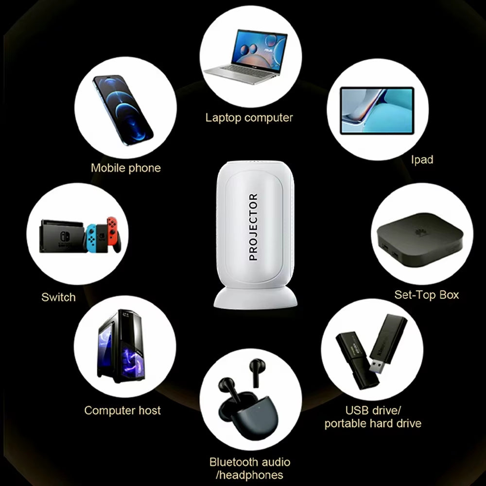 Smart Projector- Smart Barry foto 2