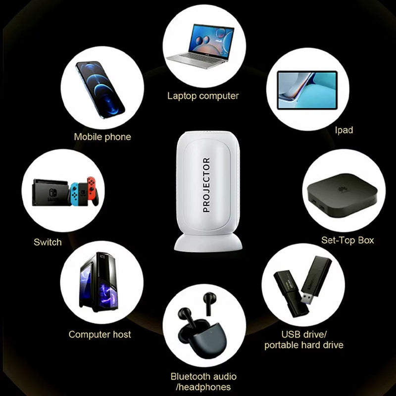 Smart Projector- Smart Barry foto 2