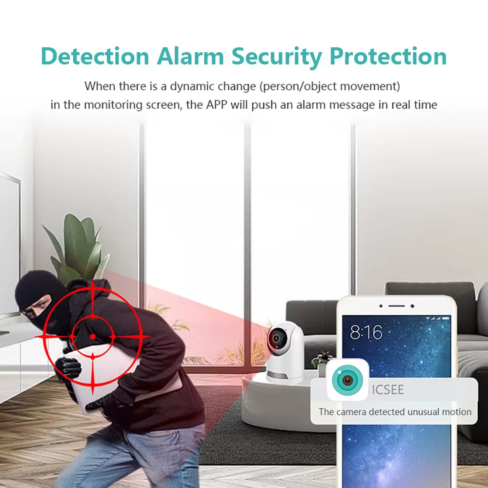 DBIT WiFi Kamere Sigurie foto 4